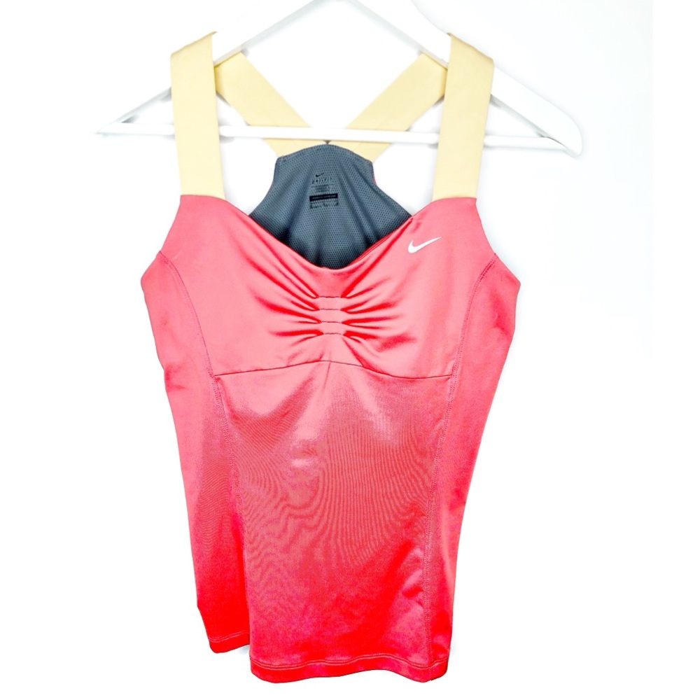 Nike DriFit Wide Strap Workout Top